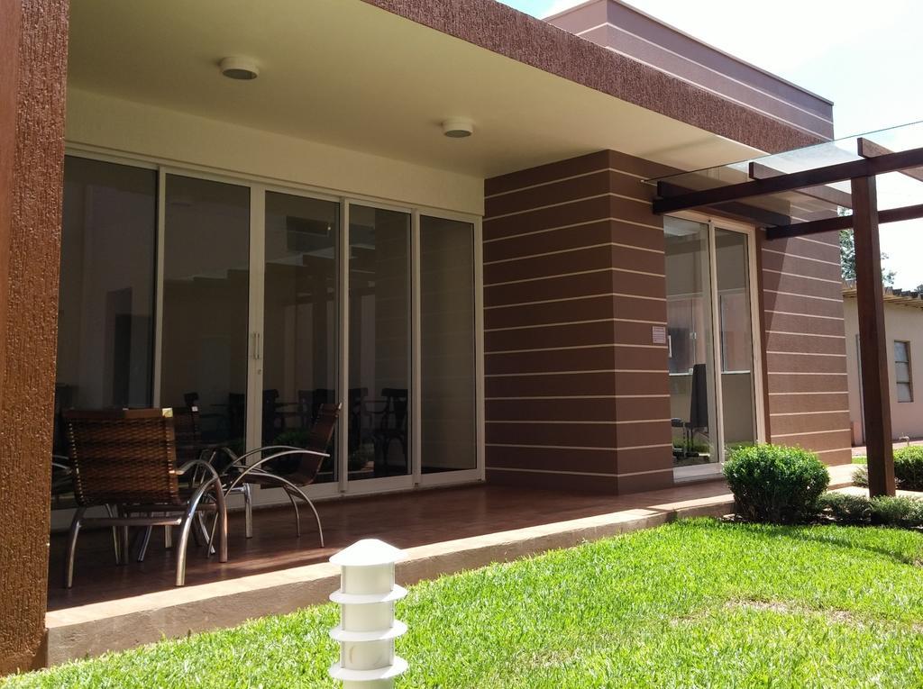 Hotel Palmeiras Laranjeiras do Sul Exterior foto