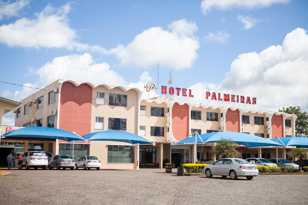 Hotel Palmeiras Laranjeiras do Sul Exterior foto